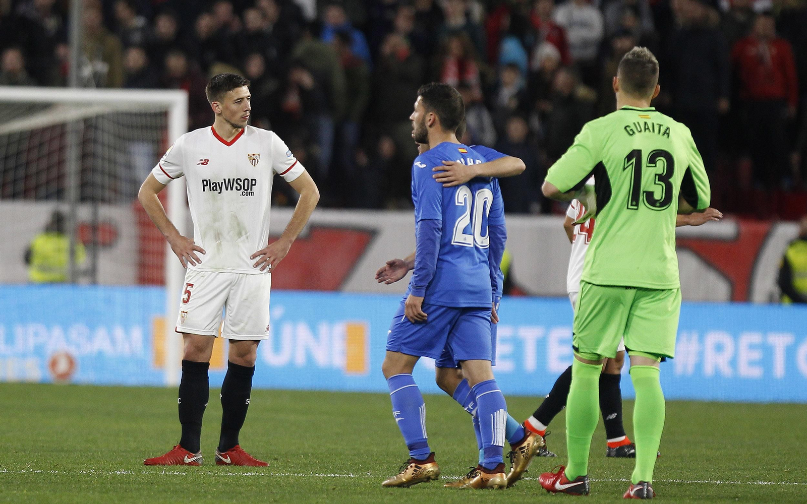 El Sevilla-Getafe en imágenes