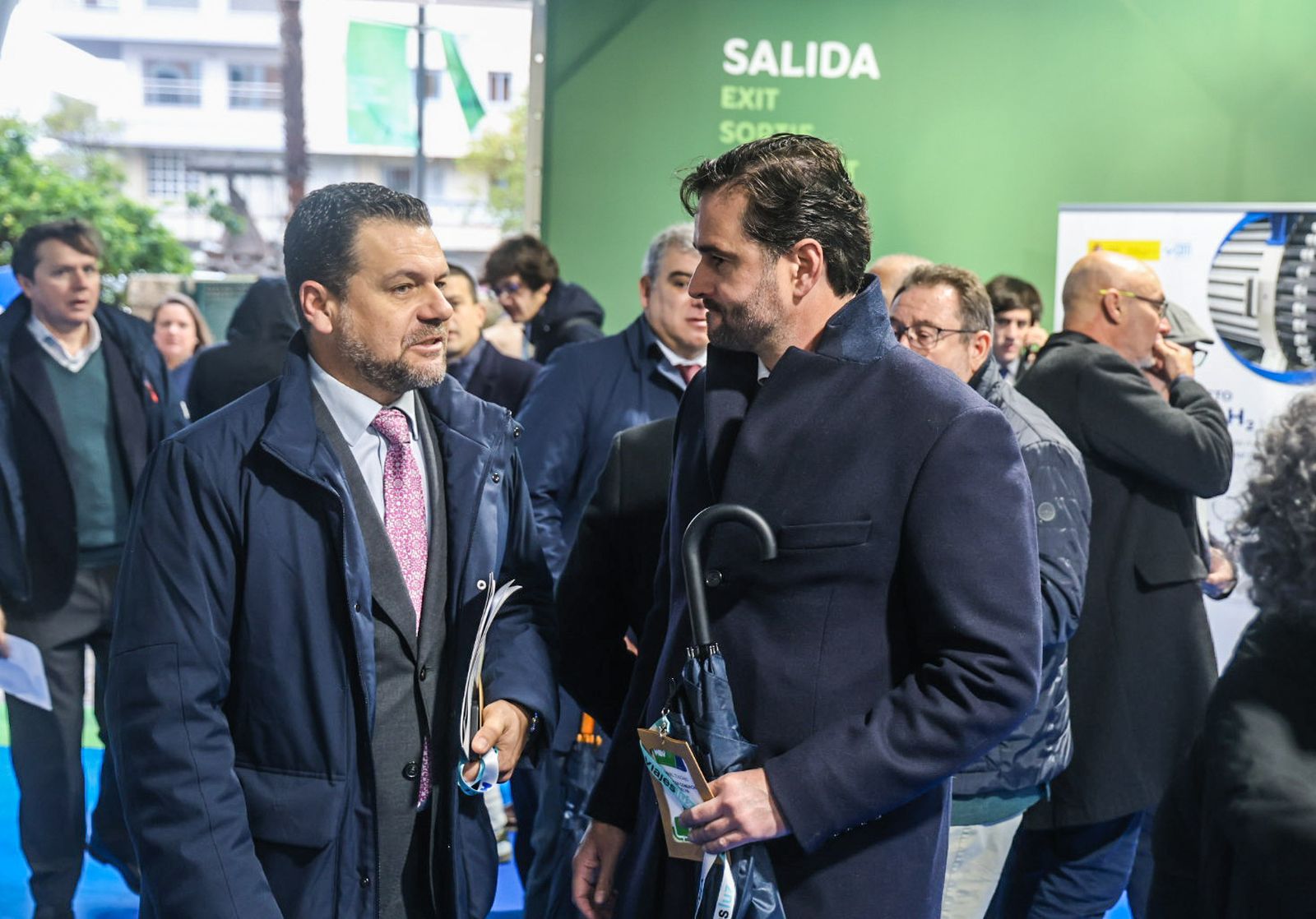 Fotografías de la inauguración del III Congreso Nacional de Hidrógeno Verde