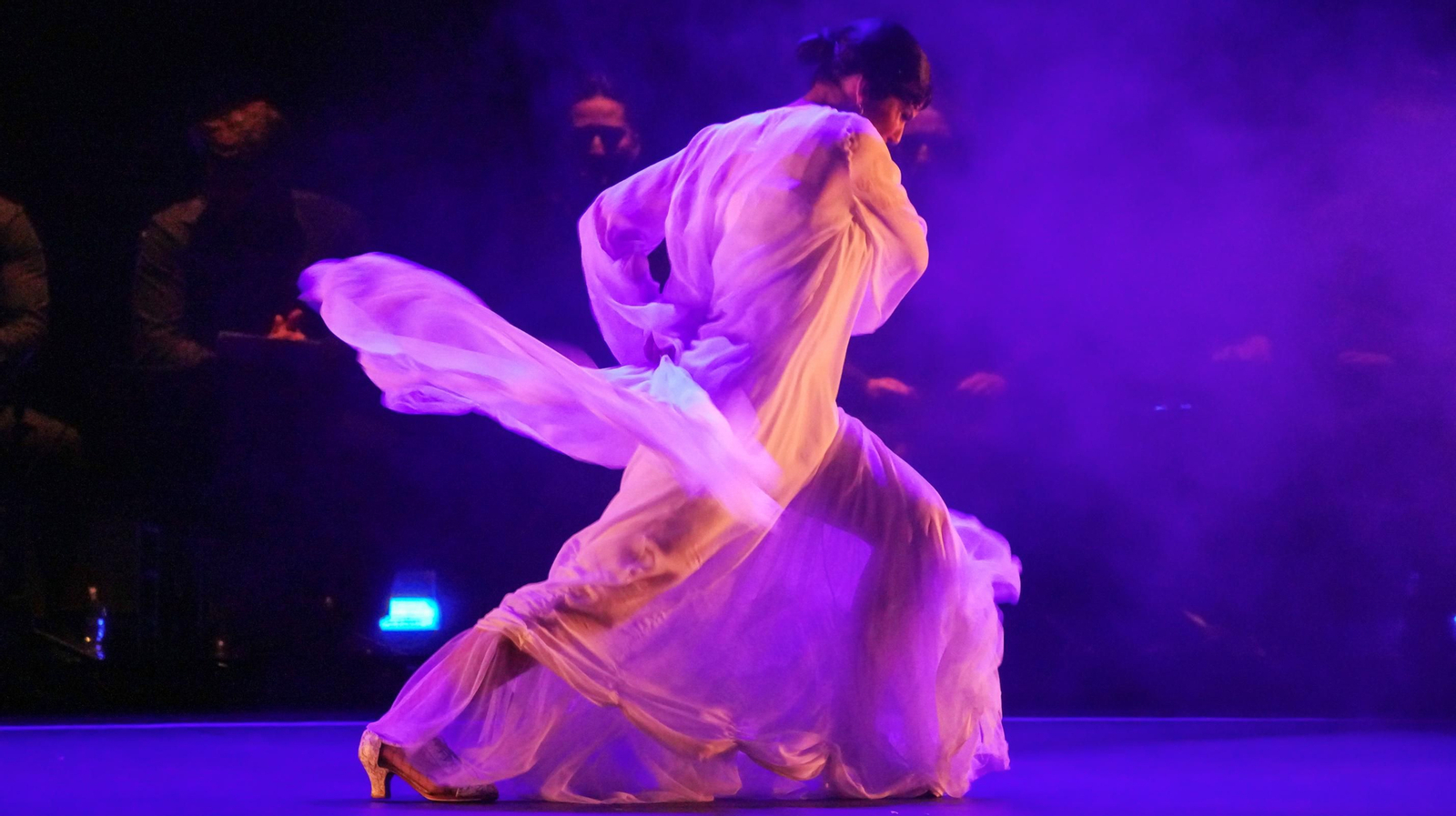 Beatriz Morales en el 28 festival de Jerez
