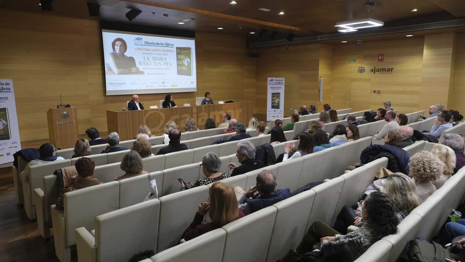 El Diario de los Libros, con Cristina López Barrio, en imágenes