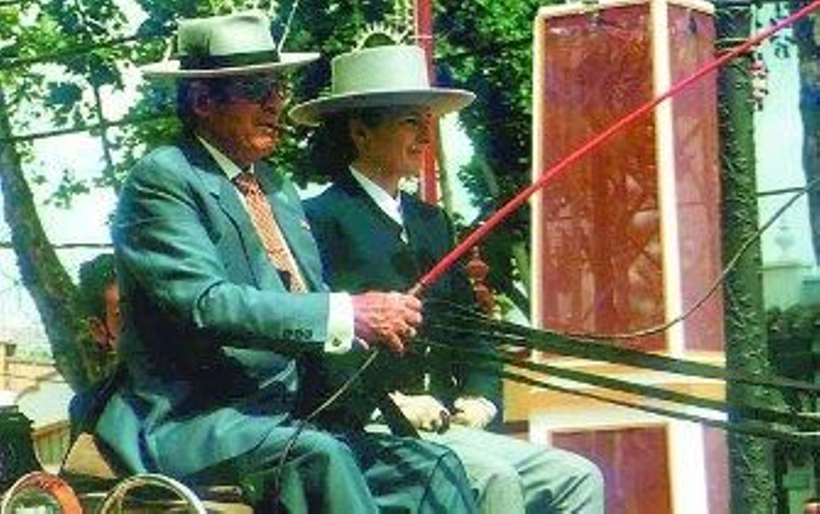 Pepe Mata se baja del pescante