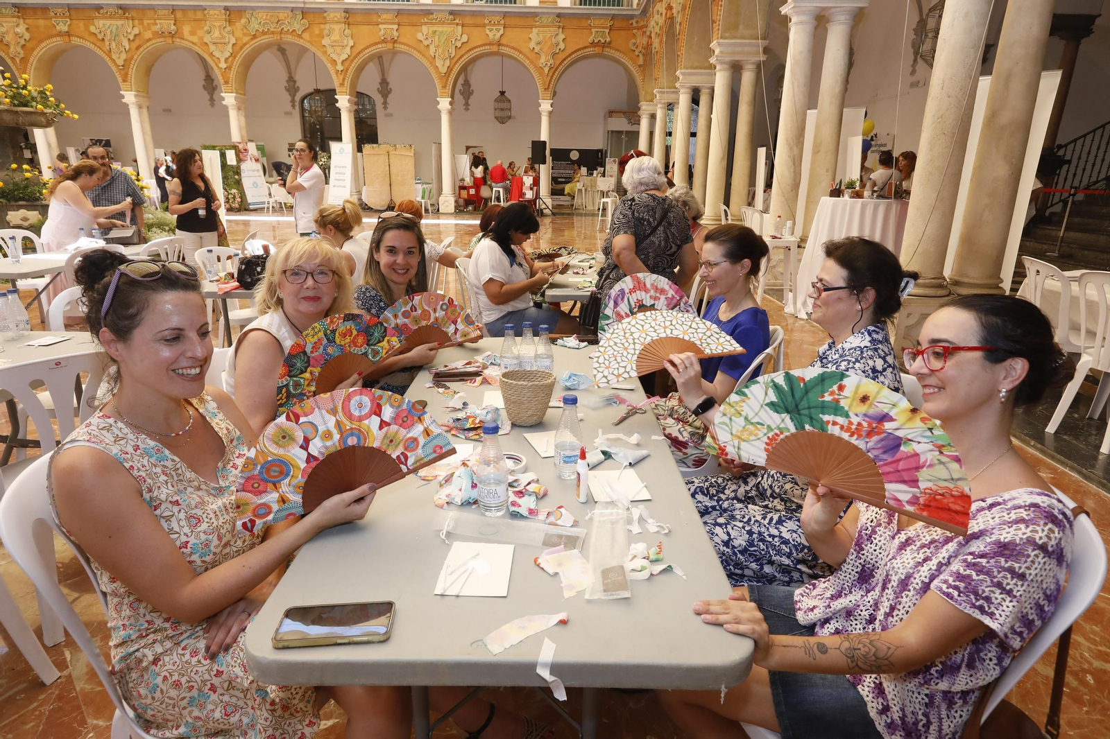 La celebración de la VI de Expo Marca Mujer en Córdoba, en imágenes