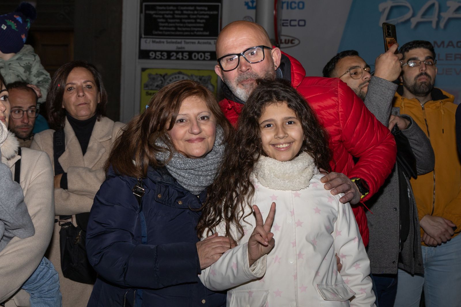 Así se vivió la Cabalgata de los Reyes Magos de Jaén