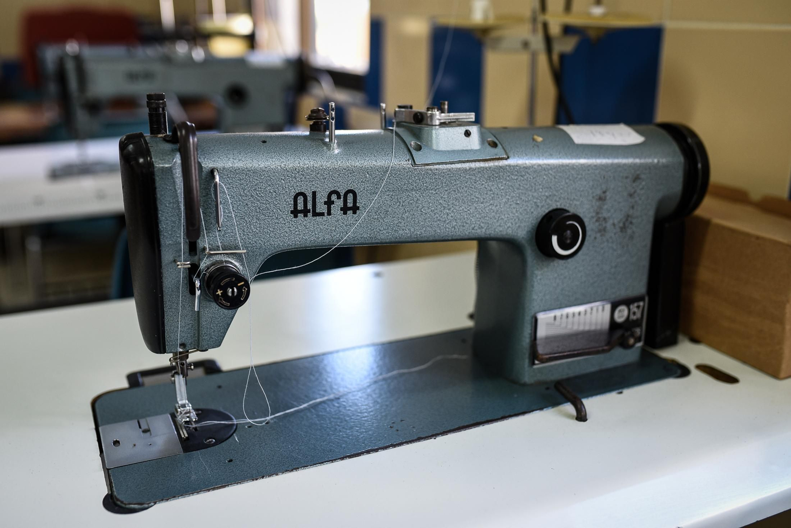 Una visita a la asociación Agua Viva en imágenes