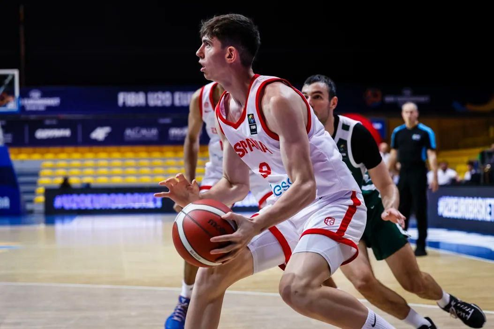 Eurobasket sub 20: Otra derrota de España con poco peso de los malagueños