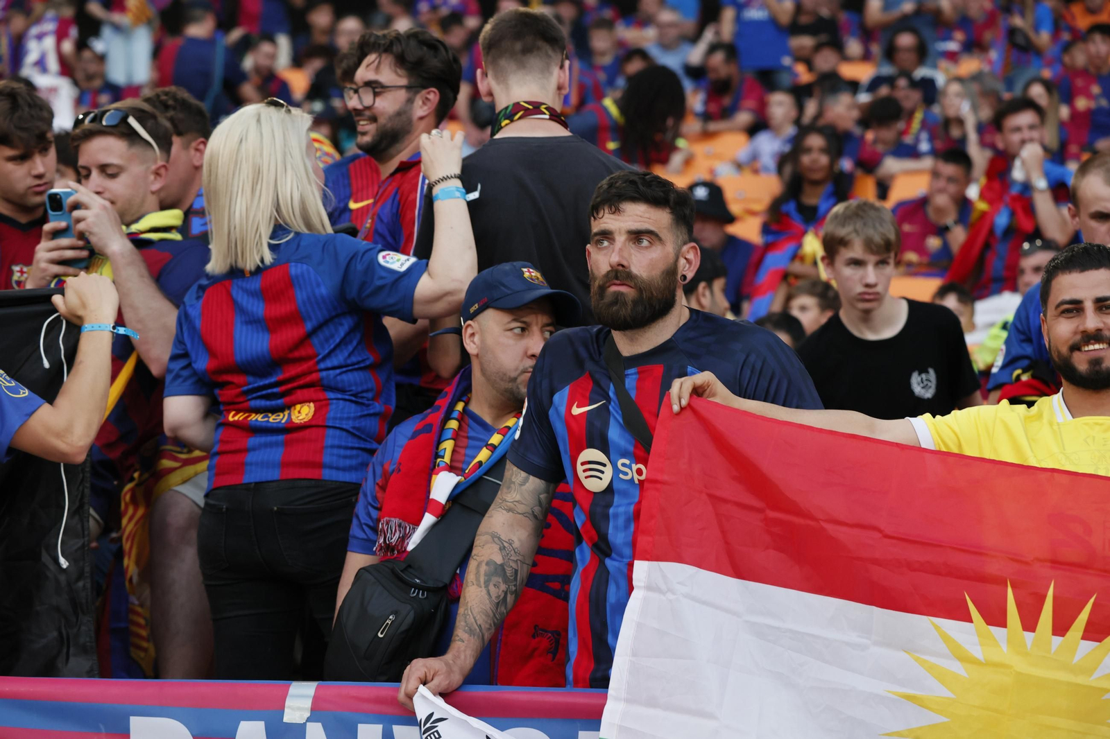 Búscate en las gradas de la final de la Copa del Rey 2025 en Sevilla