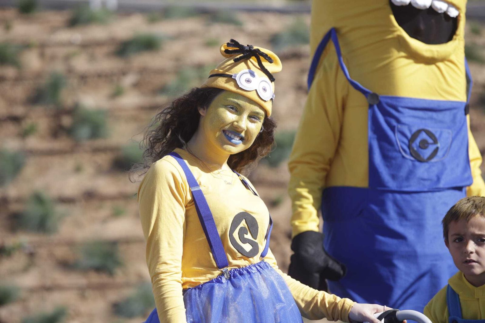 Las imágenes de la cabalgata en el Puerto de Santa María.