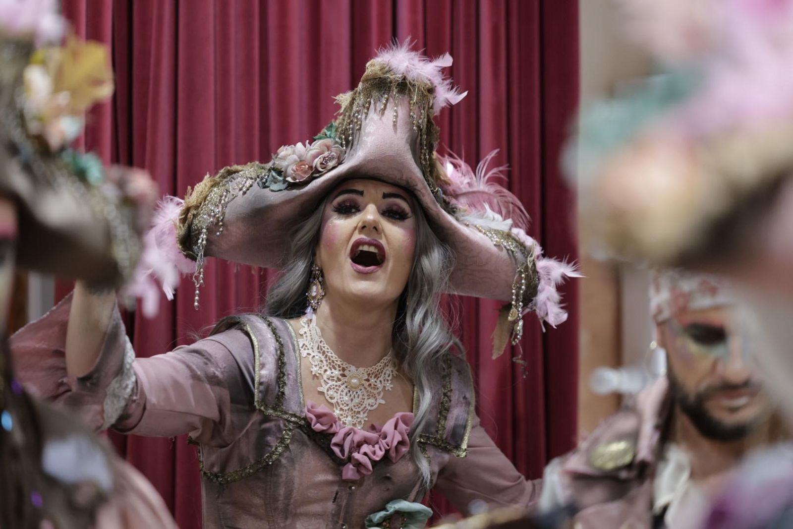 Búscate entre las mejores imágenes de la octava sesión de preliminares del COAC 2026