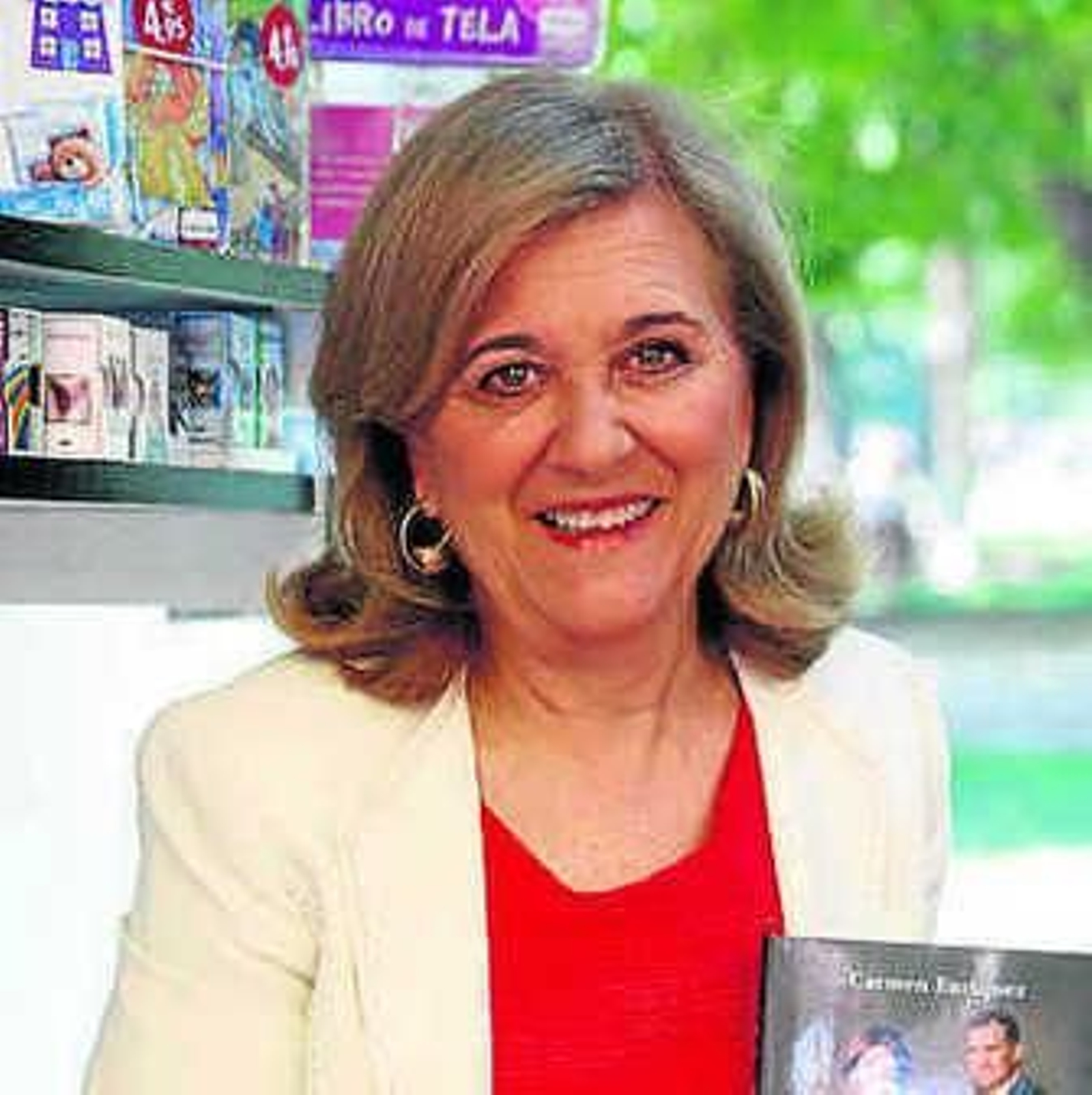 Carmen Enríquez, periodista.