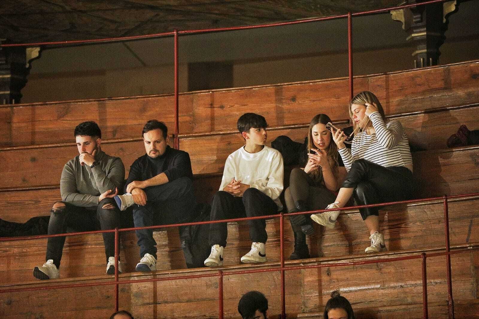 Ambiente de la sesión