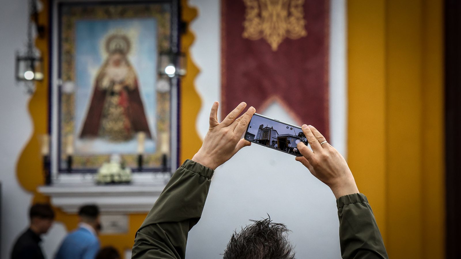 La Hermandad de la Candelaria de Jerez en imágenes