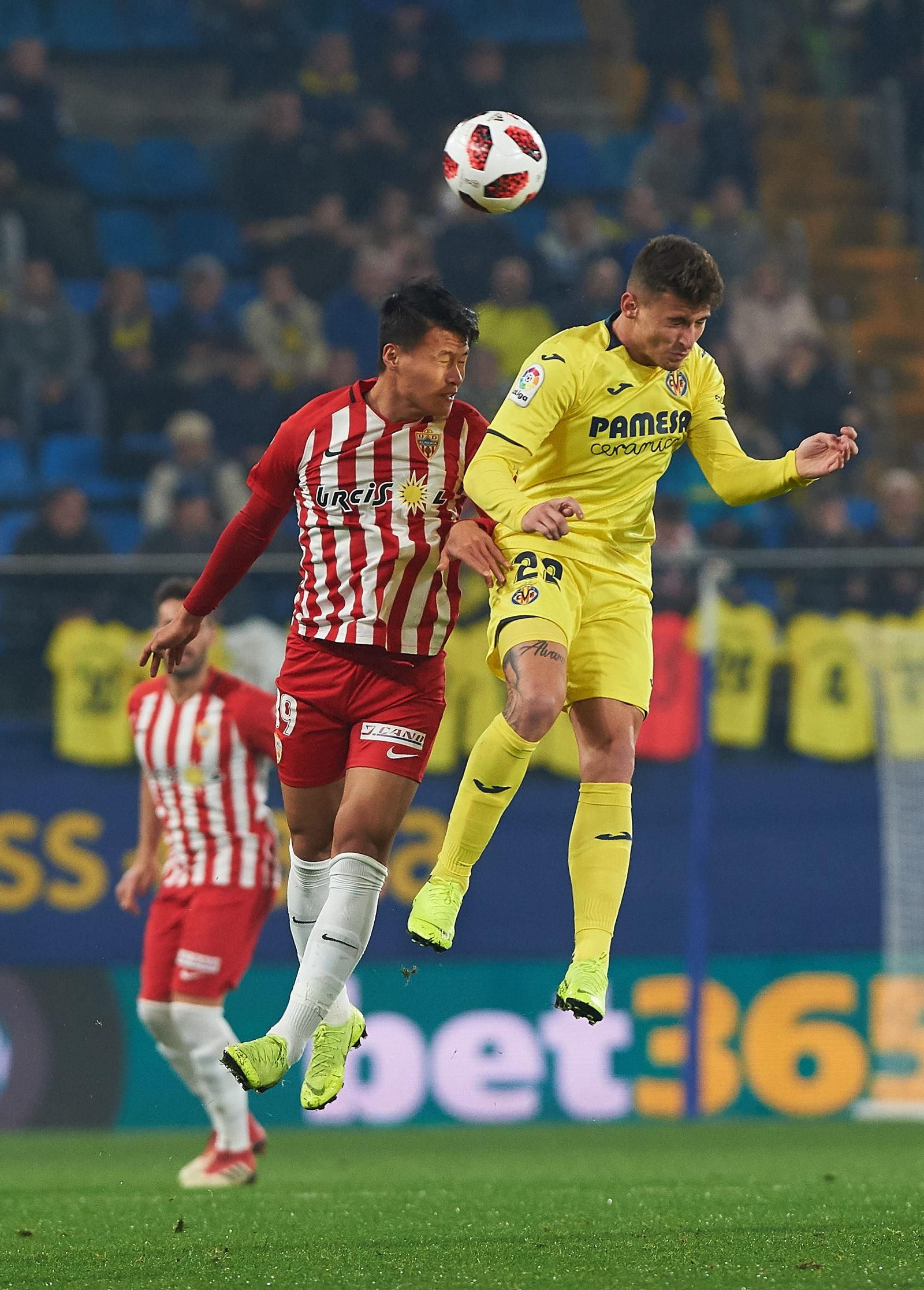 Villarrea-UD Almería, en imágenes