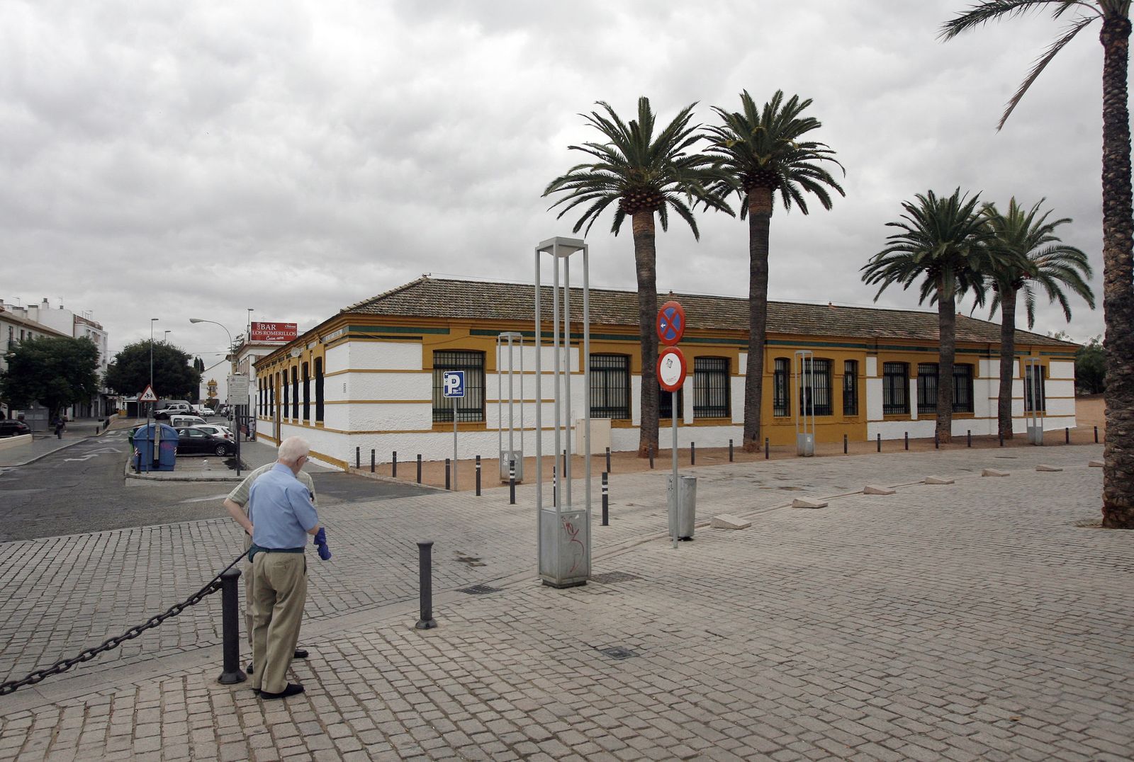 Fachada del Rey Heredia