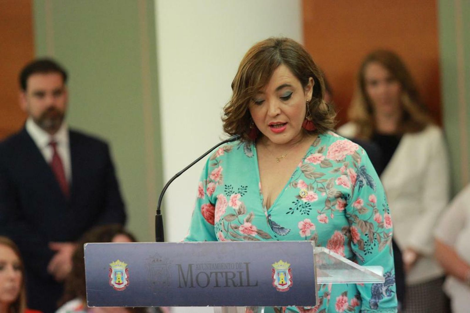 Susana Peña, concejal de Andalucía Por Sí en Motril