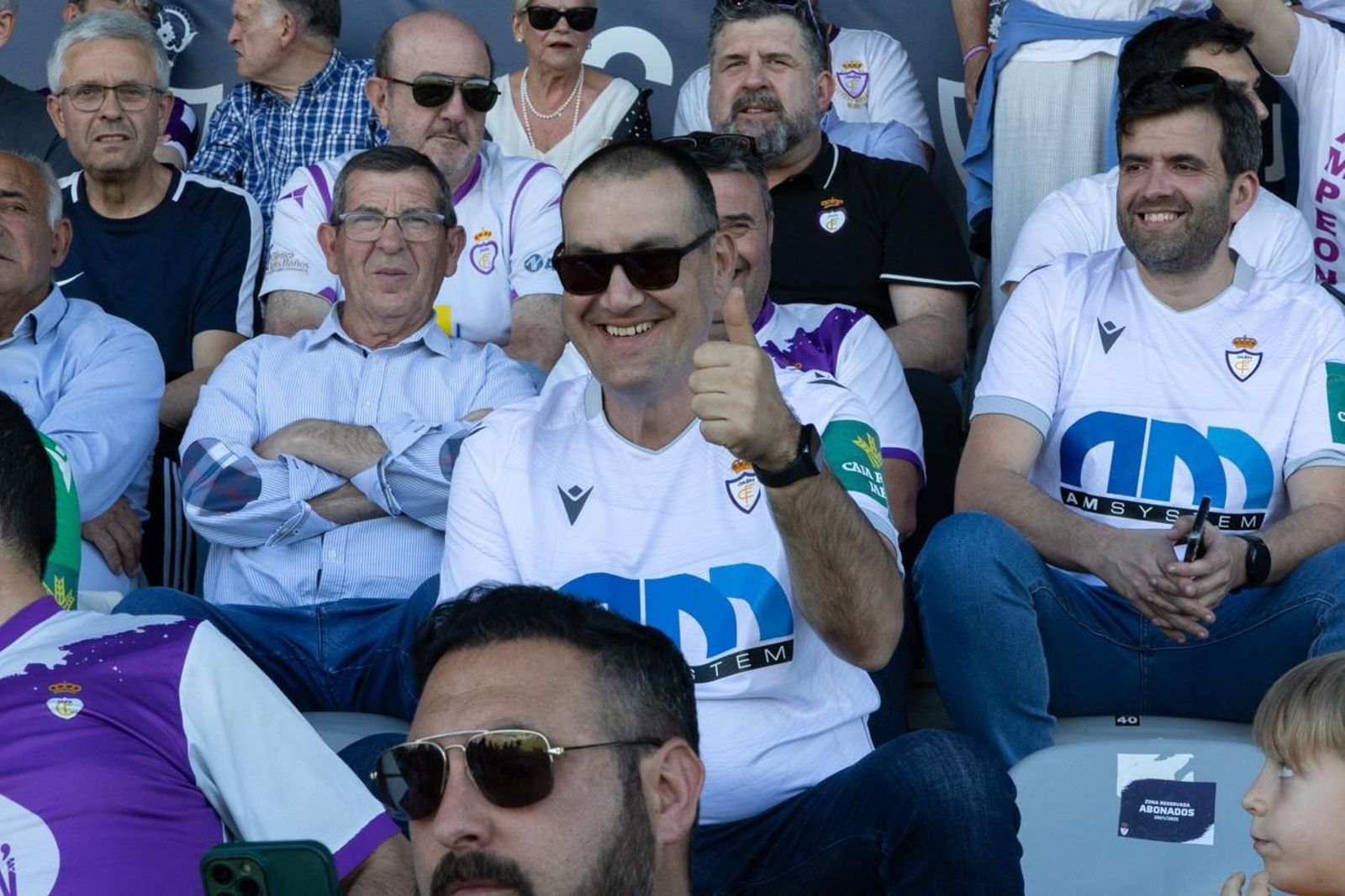 Las mejores imágenes del Real Jaén - CD Huétor Tájar Las mejores imágenes del Real Jaén - CD Huétor Tájar