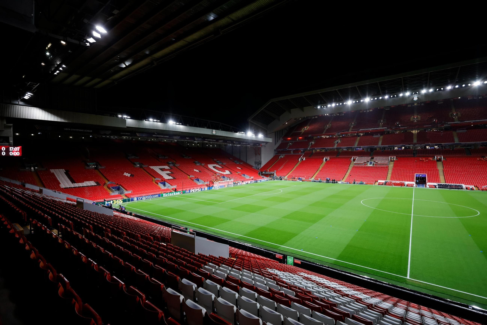 Las fotos del Liverpool-Real Madrid