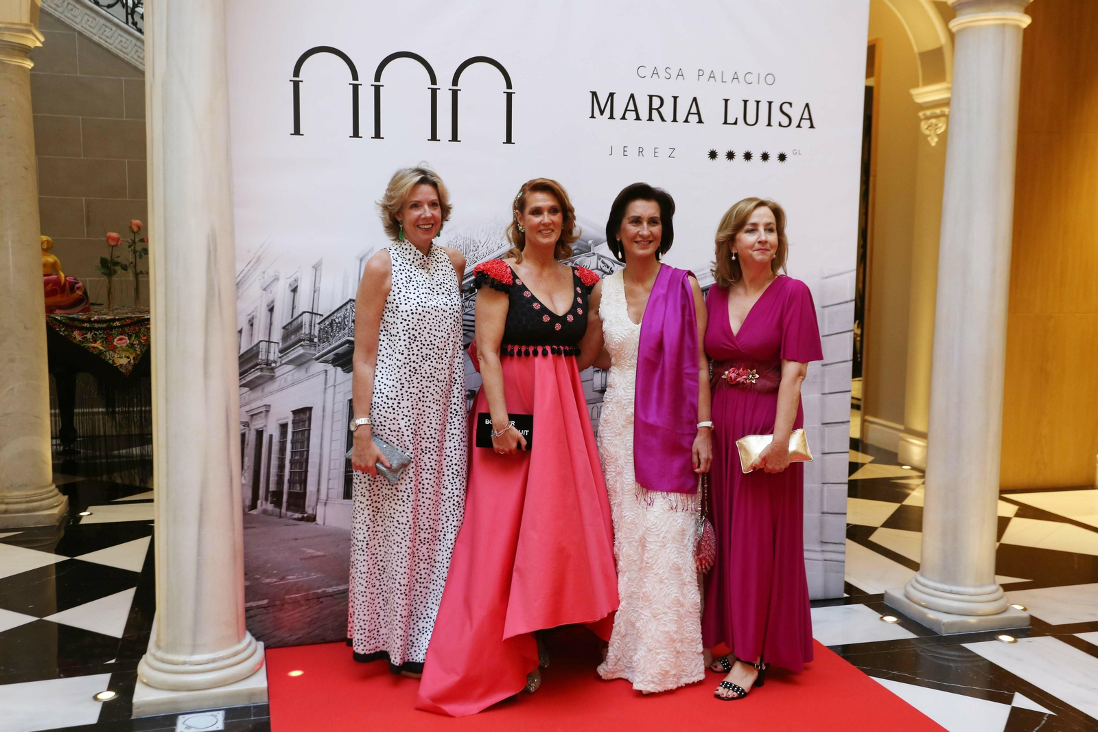 Imágenes de la  presentación del Hotel Casa María Luisa