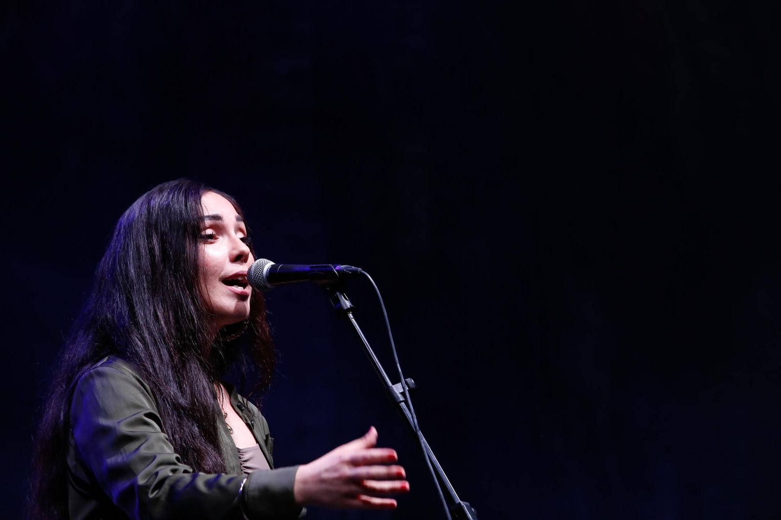 Fotos del concierto de Salvador y Pastora Andrades en el Encuentro de Guitarra Paco de Lucía