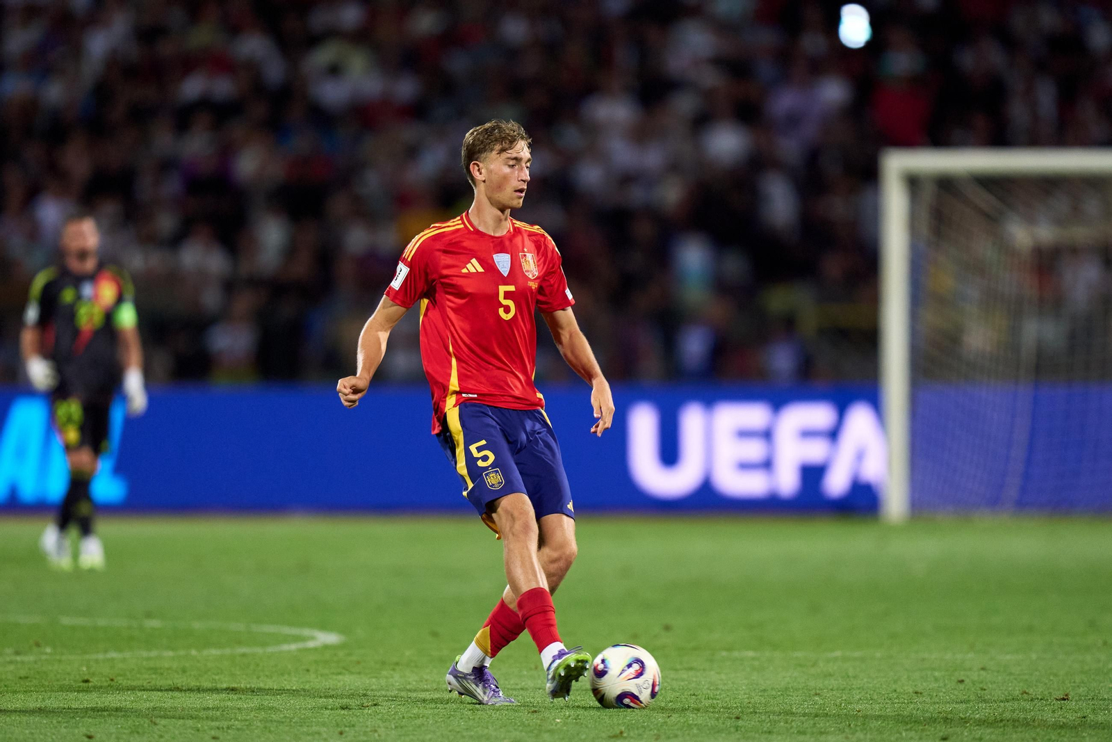 Las mejores fotos del Bulgaria-España