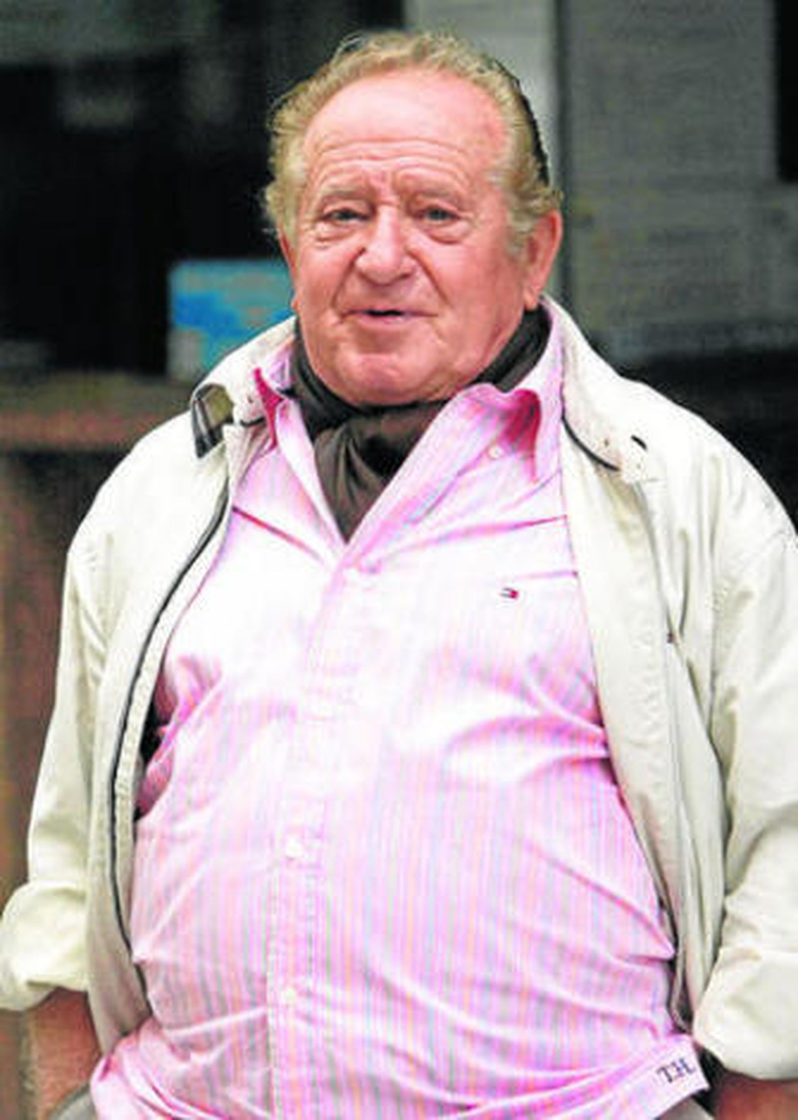 Quique Camoiras, fotografiado en agosto del año 2007.