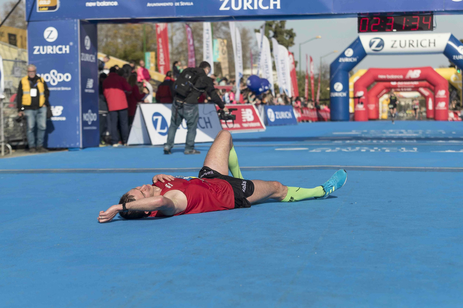 ¿Has hecho el Maratón de Sevilla 2019? Búscate en nuestra galería de fotos