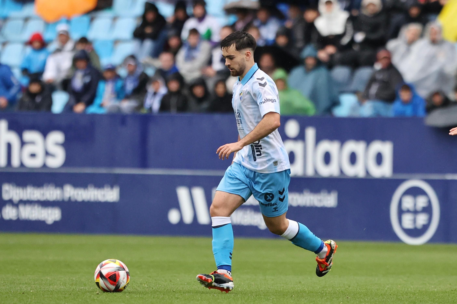 El Málaga CF-Linares Deportivo, fotos El Málaga CF-Linares Deportivo, fotos