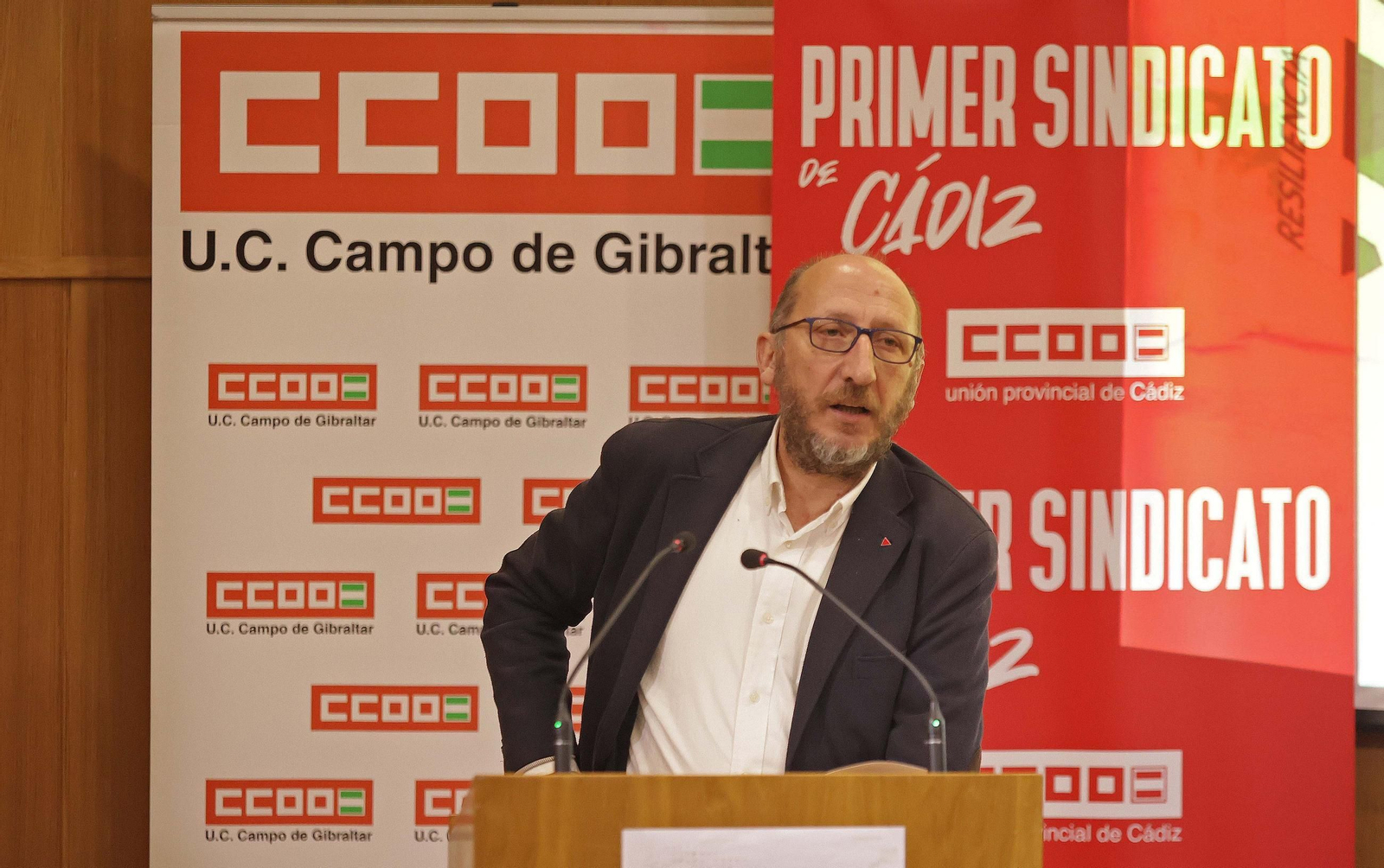 Fotos del 13º Congreso comarcal de CC.OO celebrado en Algeciras