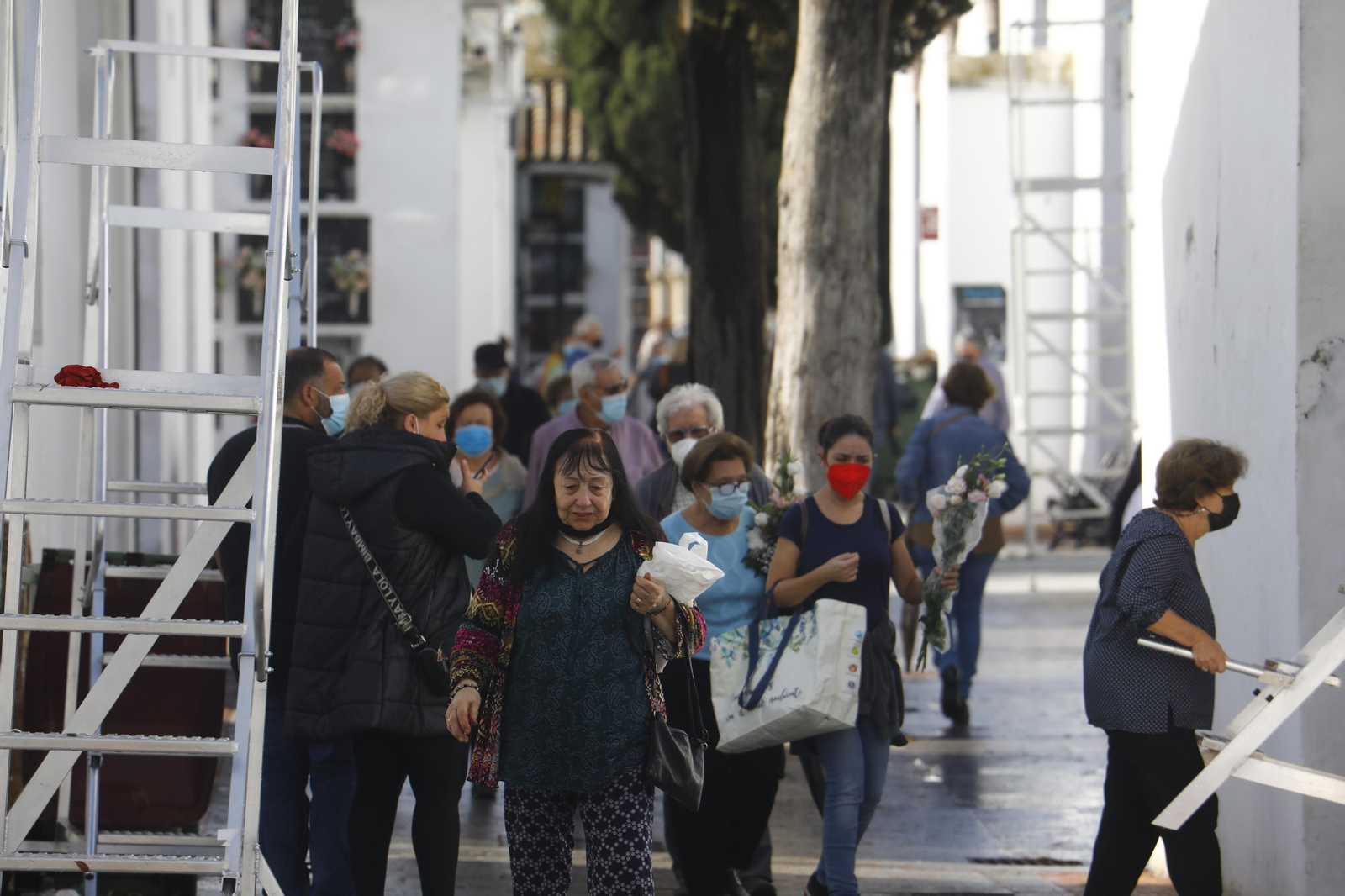 El Día de Todos los Santos de Córdoba, en fotografías