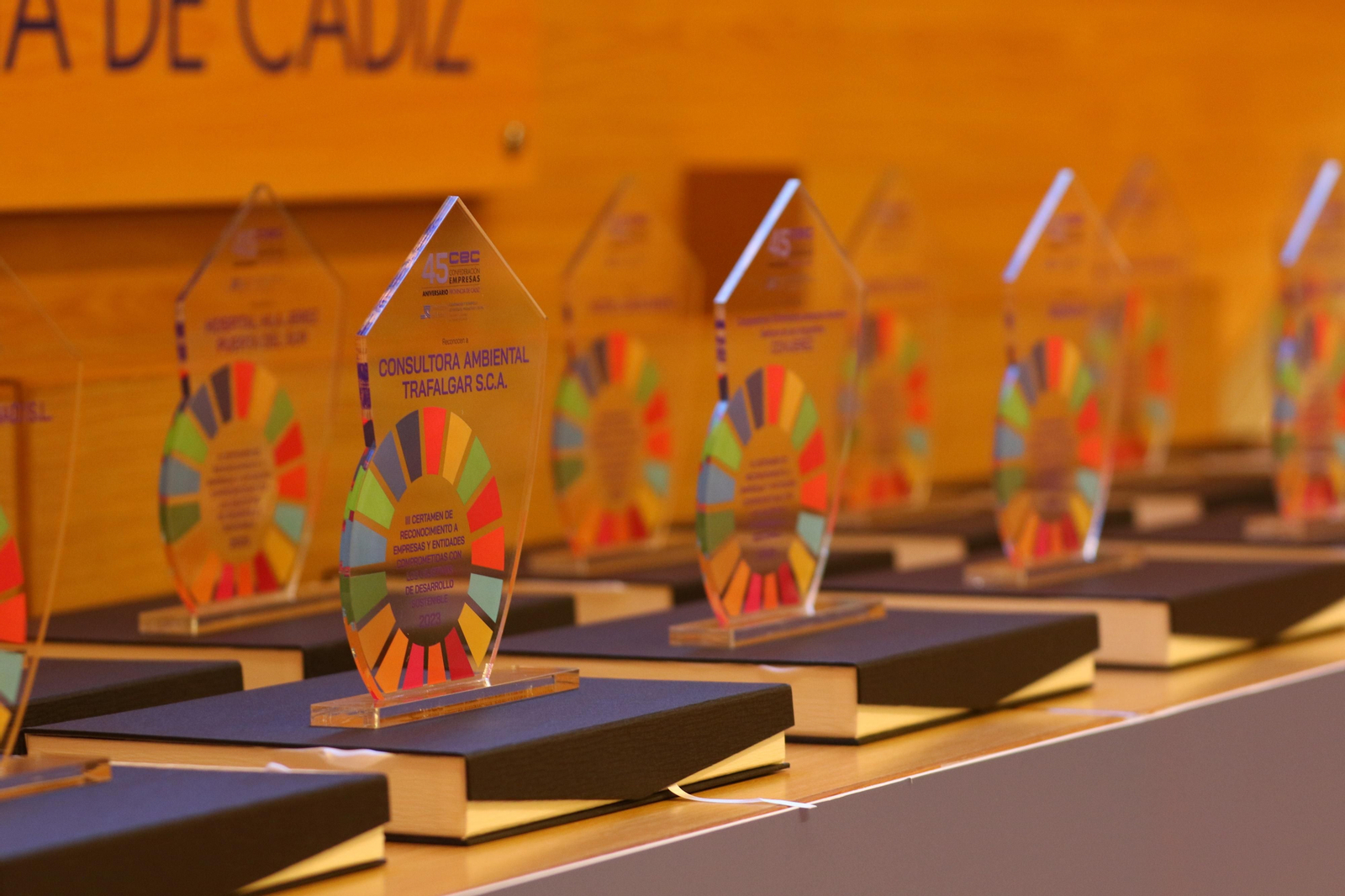 La CEC reconoce a 18 empresas de la provincia por su compromiso con los Objetivos de Desarrollo Sostenible