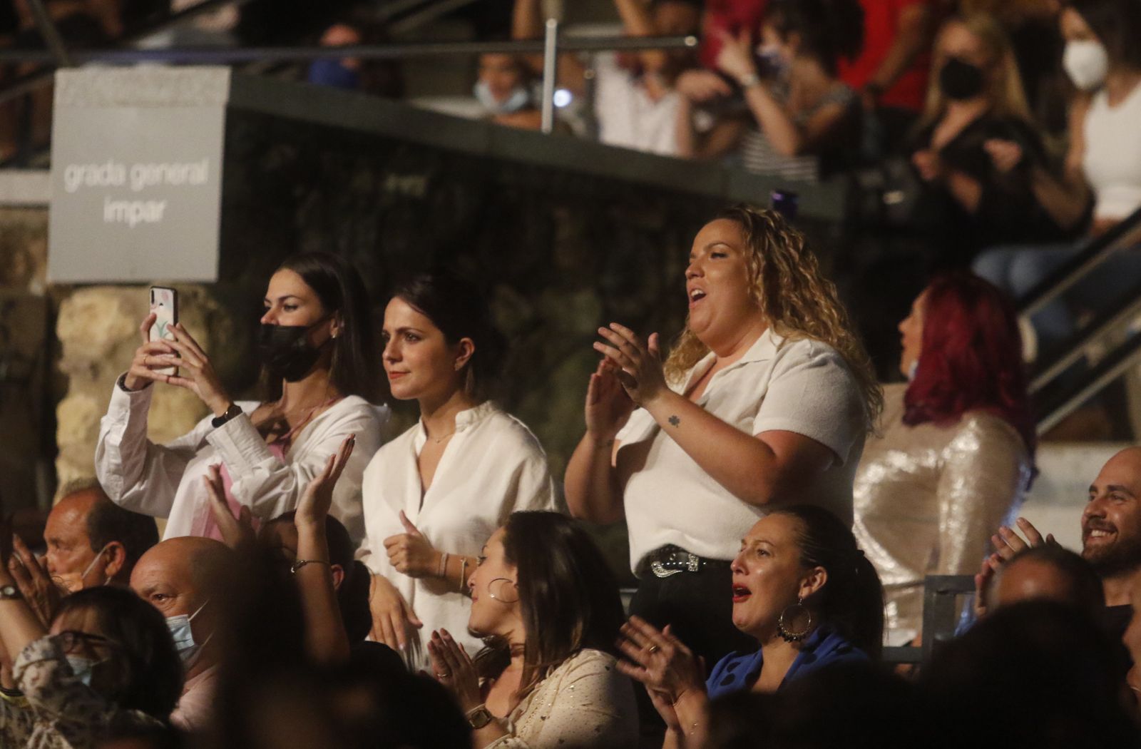 El concierto de Camela en Córdoba, en imágenes
