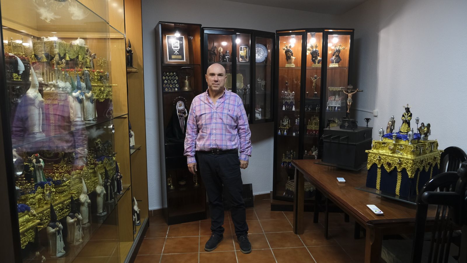 Fotogalería de la colección en miniatura de la Semana Santa de Almería.