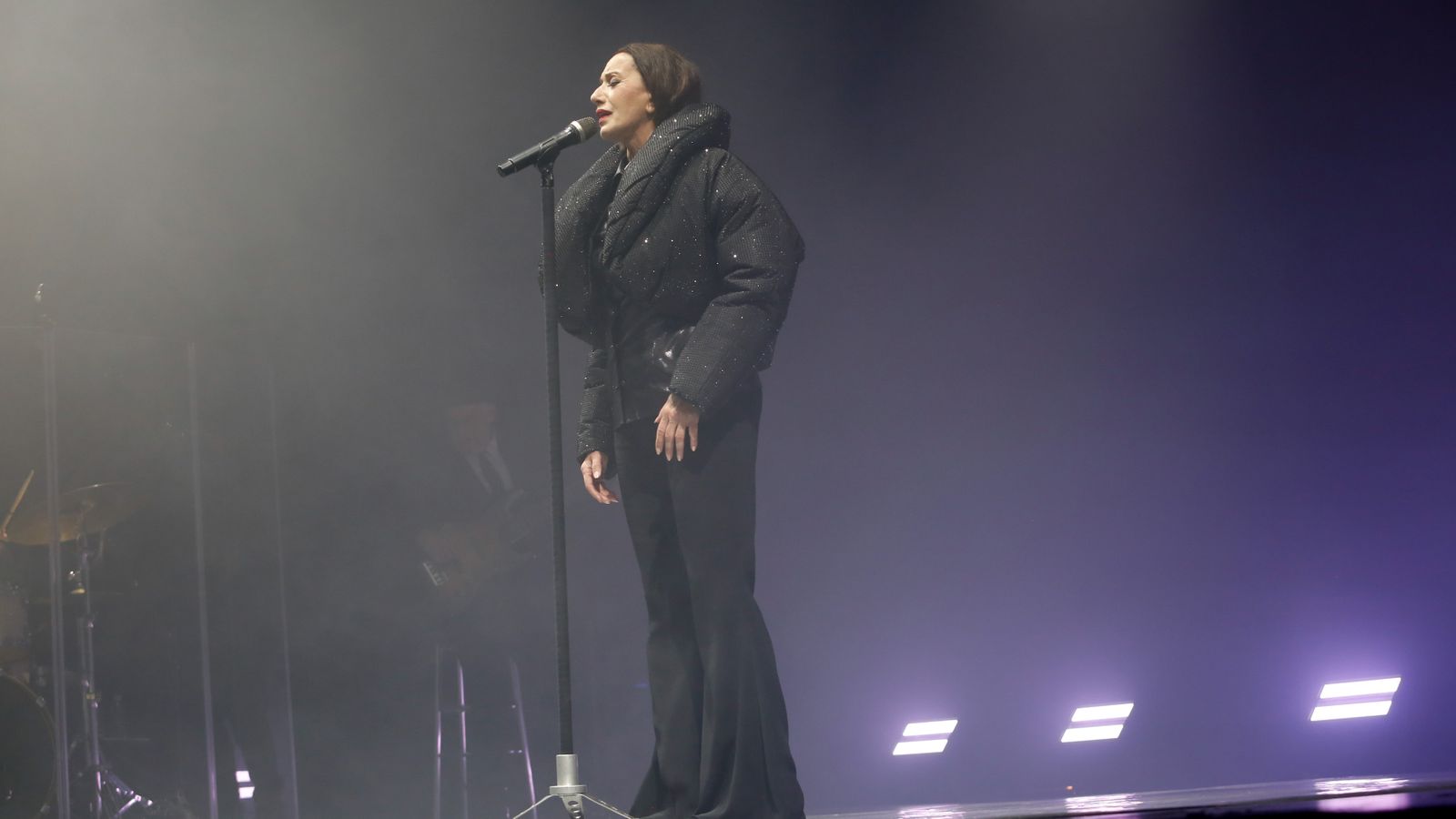 Fotos del concierto de Luz Casal en La Línea