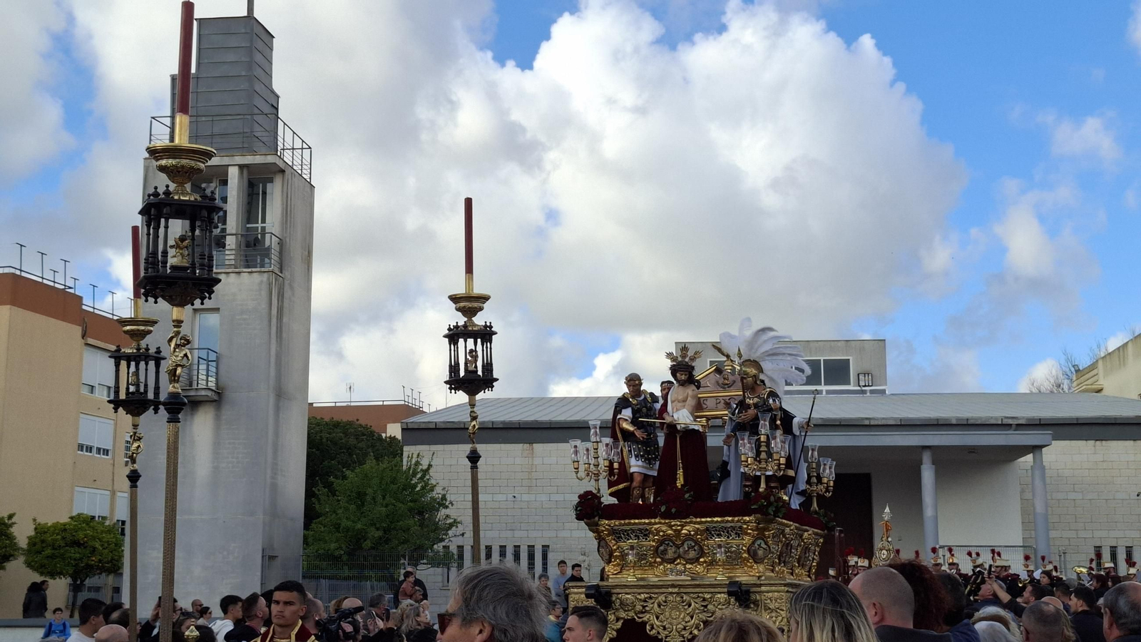 Miércoles Santo: Ecce Homo Miércoles Santo: Ecce Homo