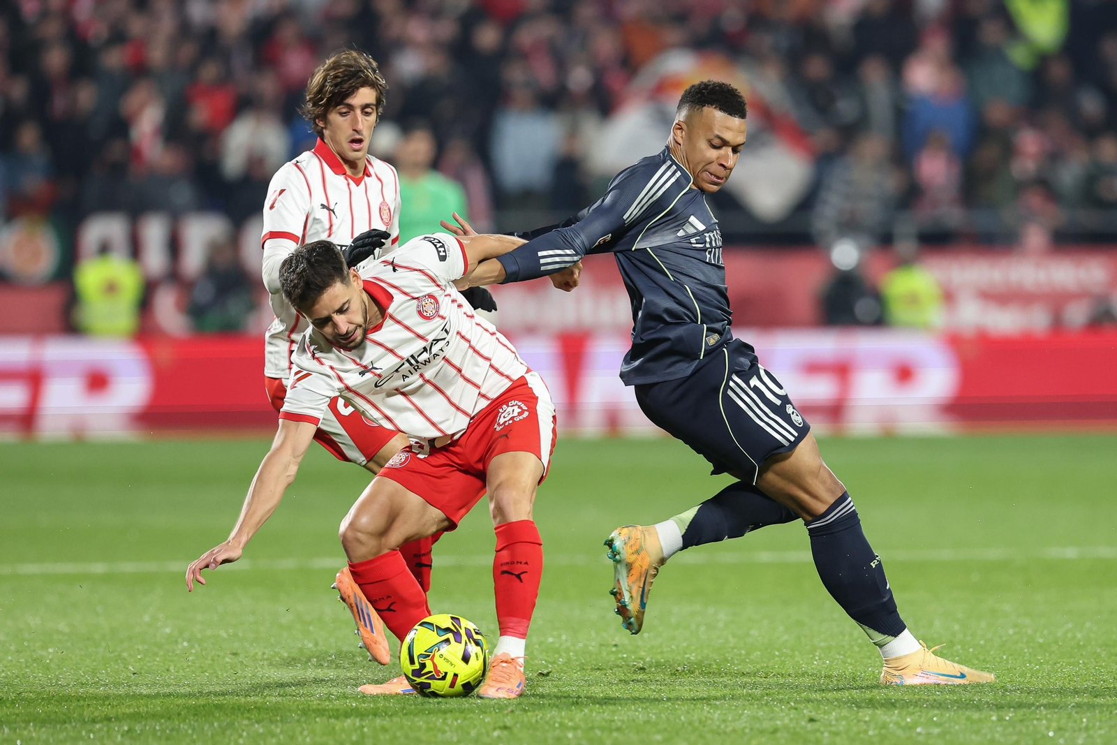 Las imágenes del Girona-Real Madrid