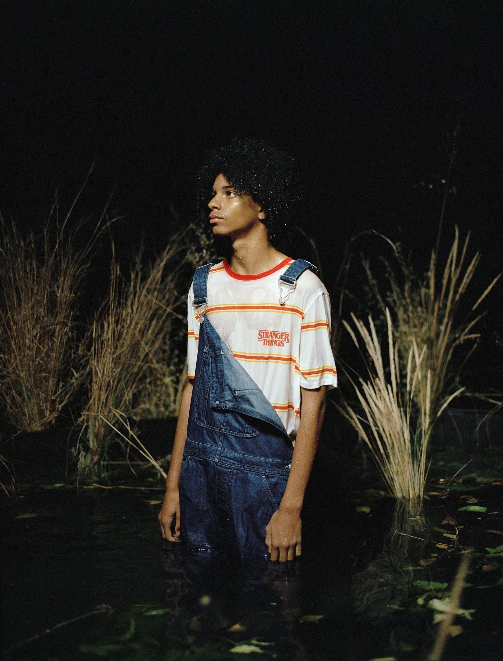 Si eres fan de Stranger Things no puedes perderte la nueva colección de Pull and Bear, ni su editorial