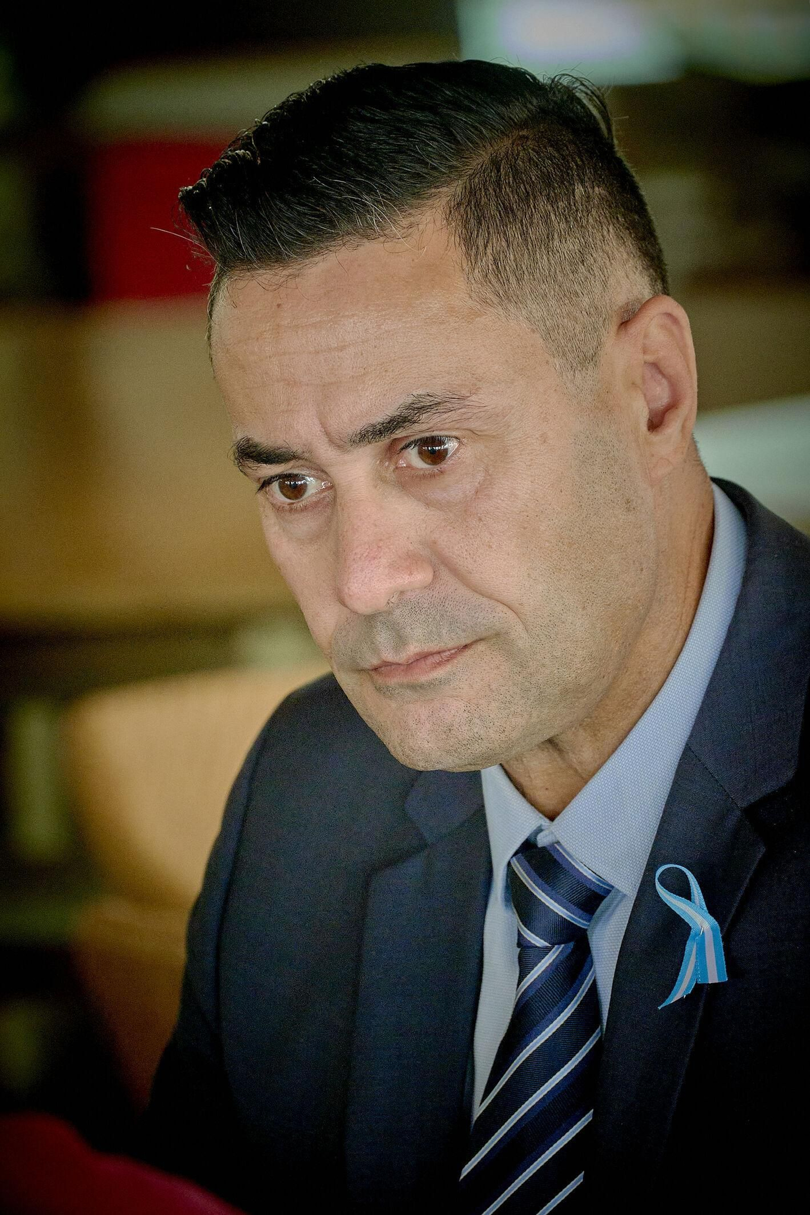 El argentino Guillermo Misiano, presidente de PTP Group, en Cádiz