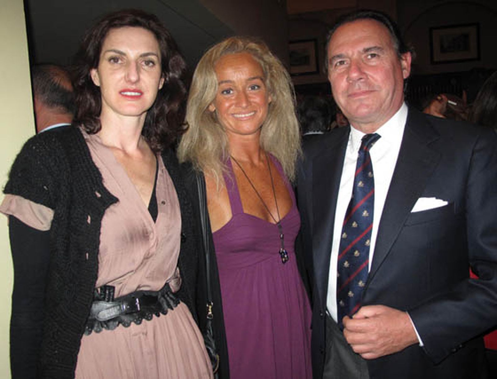 Cristina Ybarra, Paloma Gaytán de Ayala y Miguel Rojas.

Foto: Victoria Ramírez