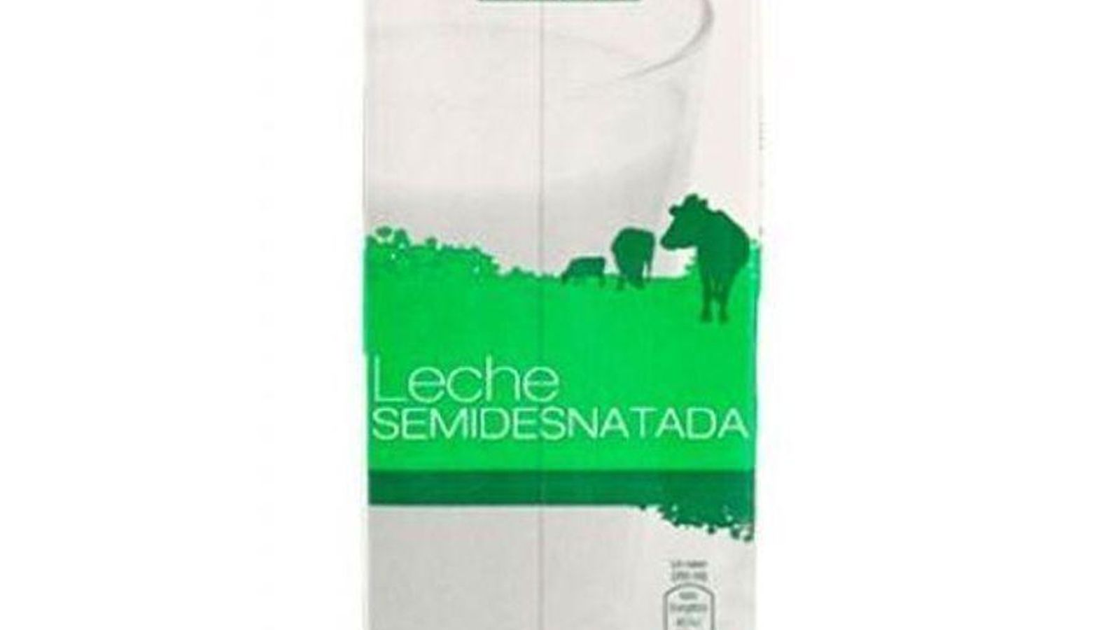 Leche elegida como la mejor de España en la modalidad de semidesnatadas