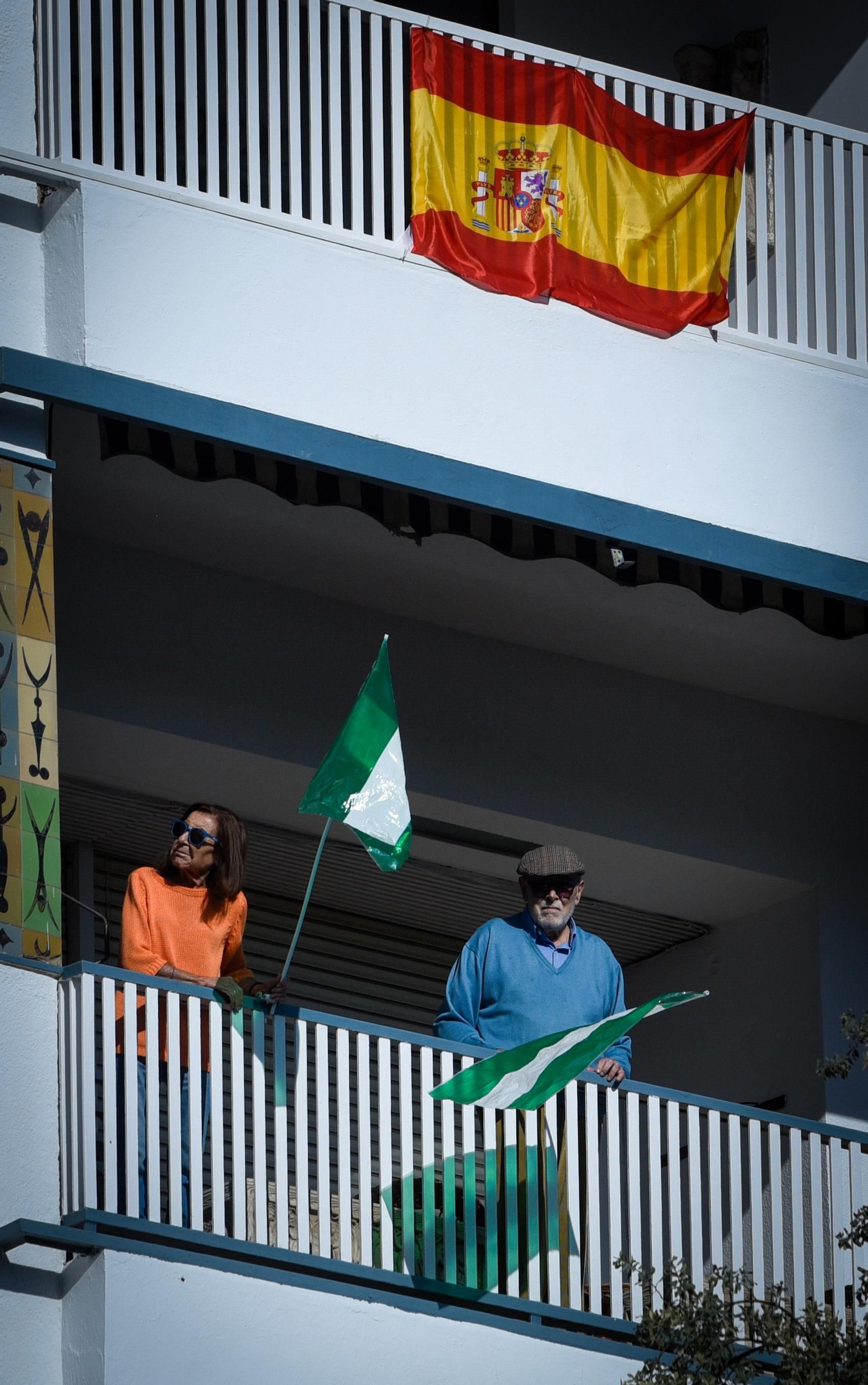 Concentración en Sevilla contra la amnistía y en defensa de Andalucía