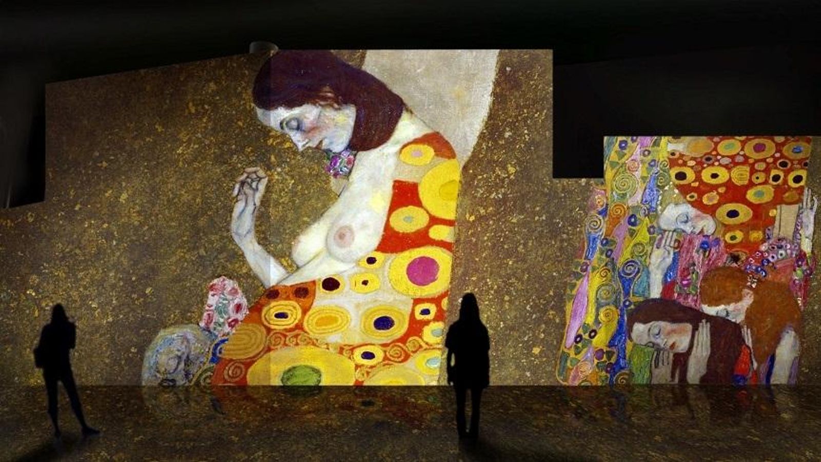 El papel de la mujer en la obra de Klimt también es tratado en la exposición homenaje al pintor Gustav Klimt.
