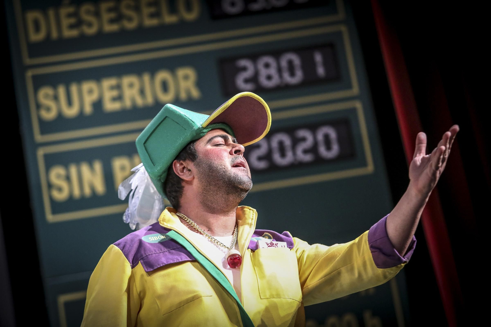 Chirigota Los niños de la Petróleo