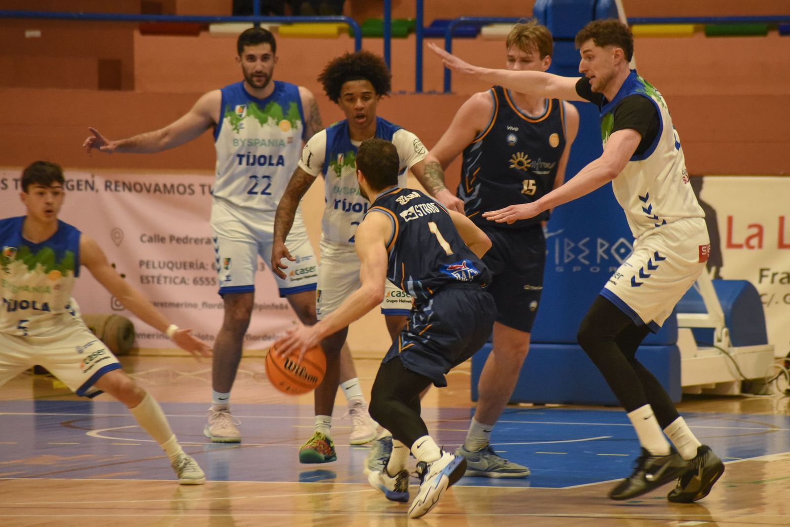 Las fotos del ULB-Tíjola de Tercera FEB