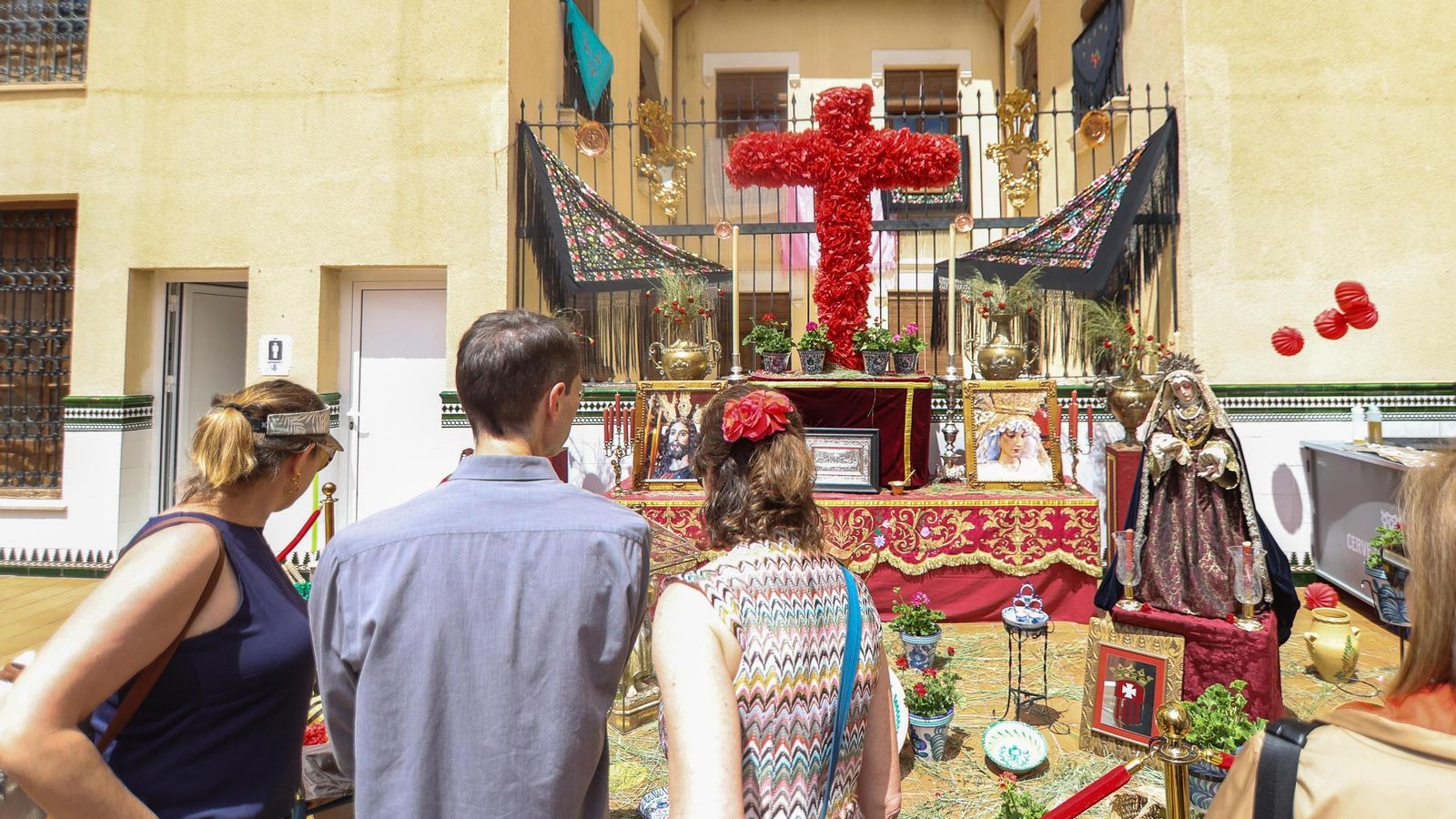 Día de la Cruz en Granada