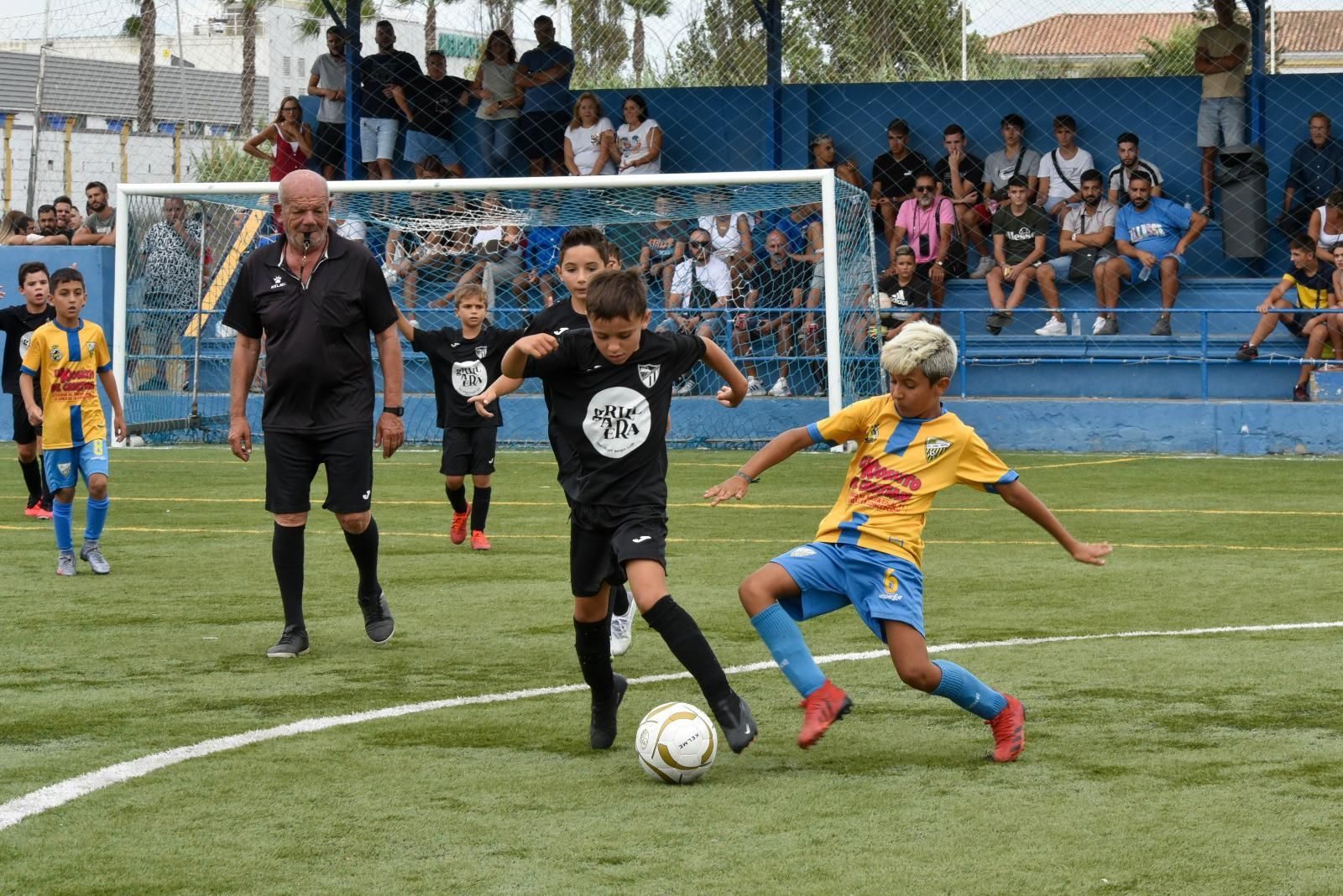 El Atlético Zabal derrota a los vándalos