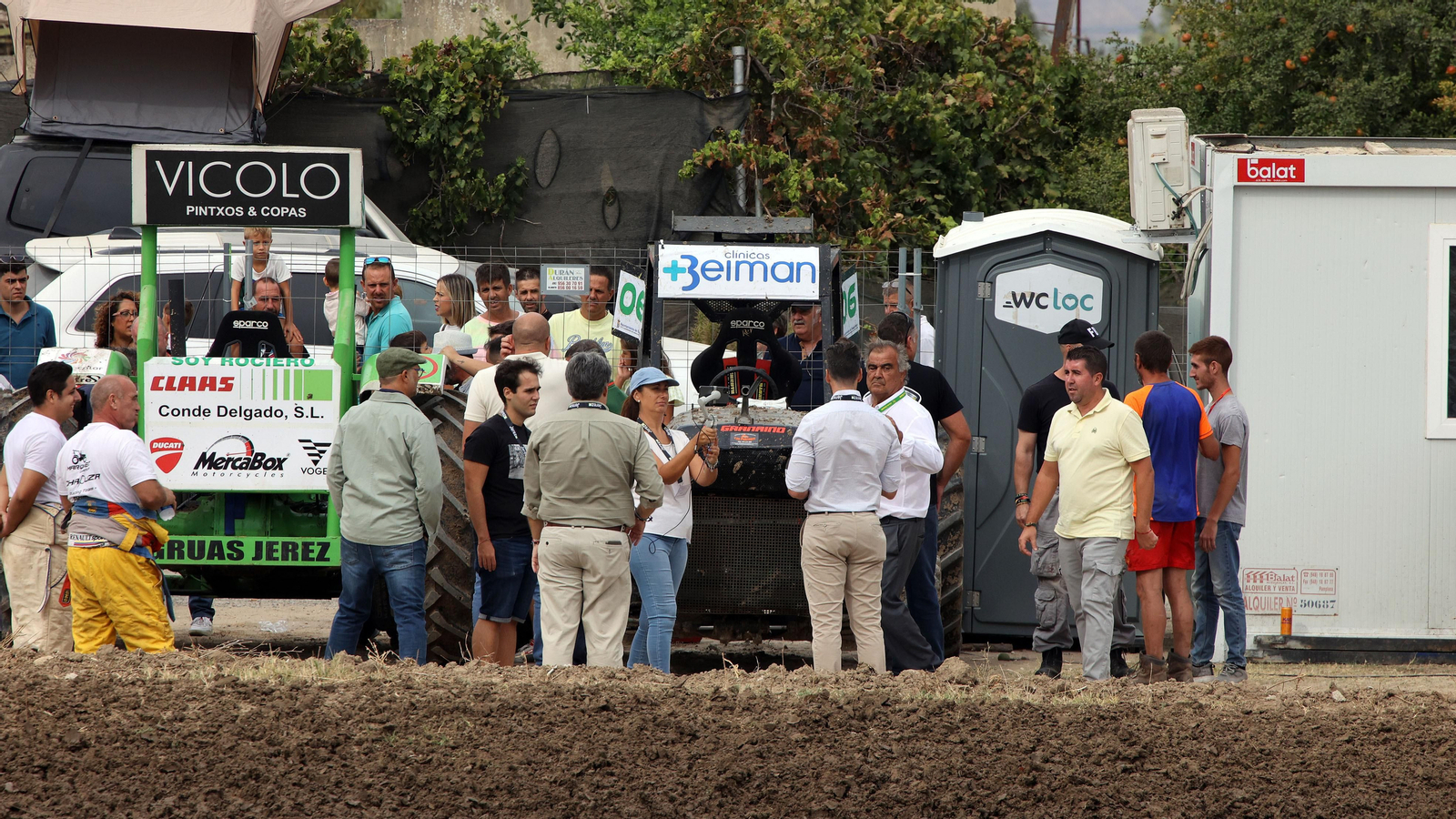 XXVI Campeonato de Andalucía de Tractores de Guadalcacín