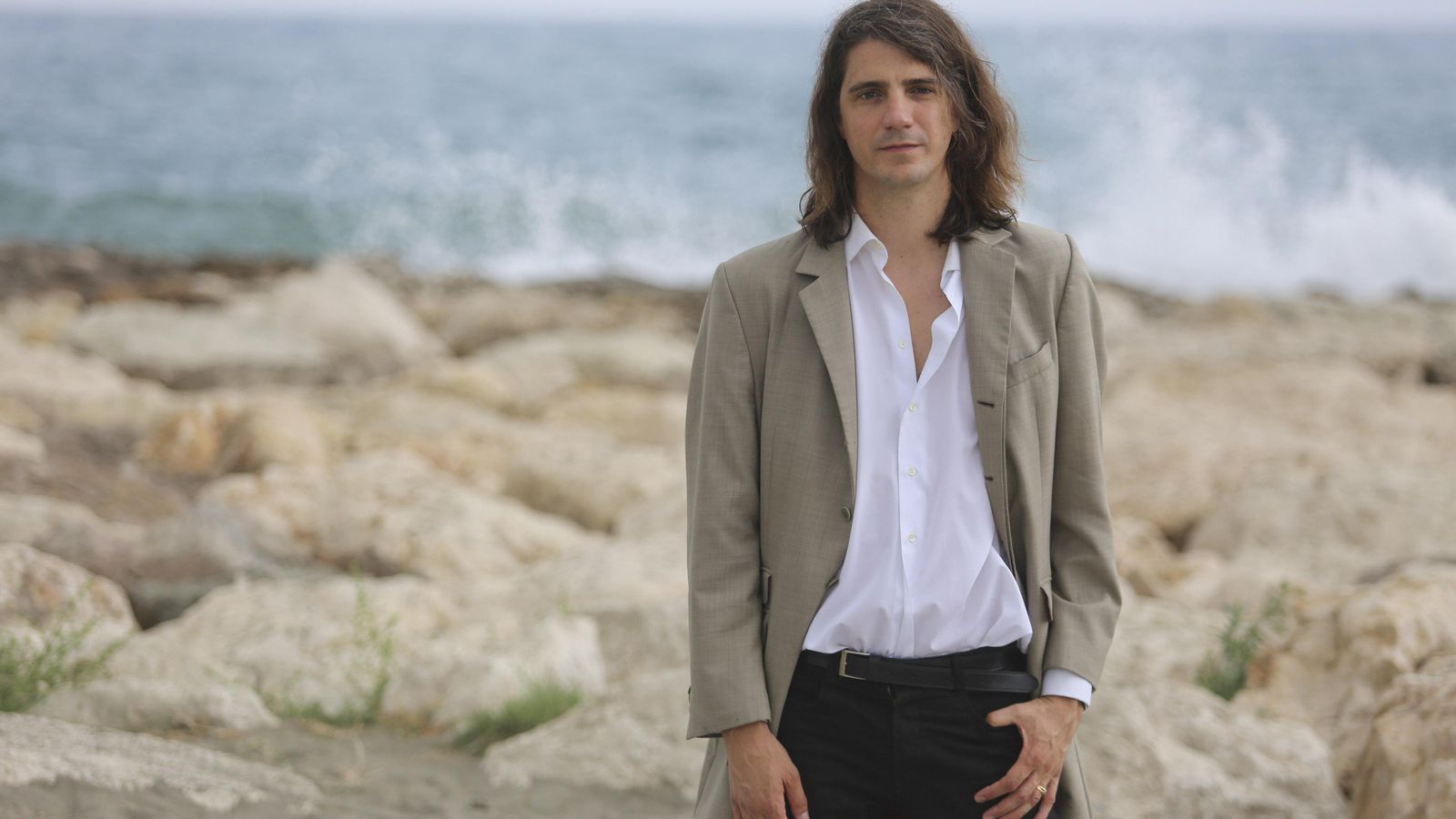 Alejandro Simón Partal es el autor del libro sobre el rodaje de la cinta de Los Planetas..