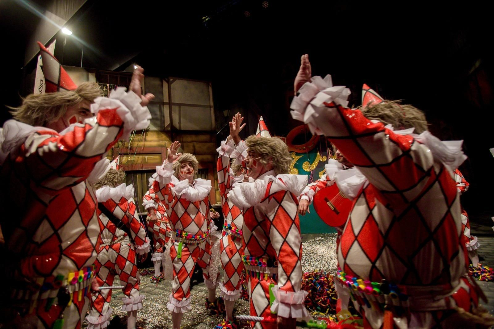 Imágenes de la final del COAC