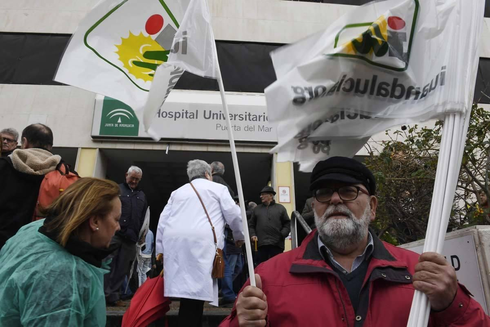 Las imágenes de la Marea Blanca de Cádiz