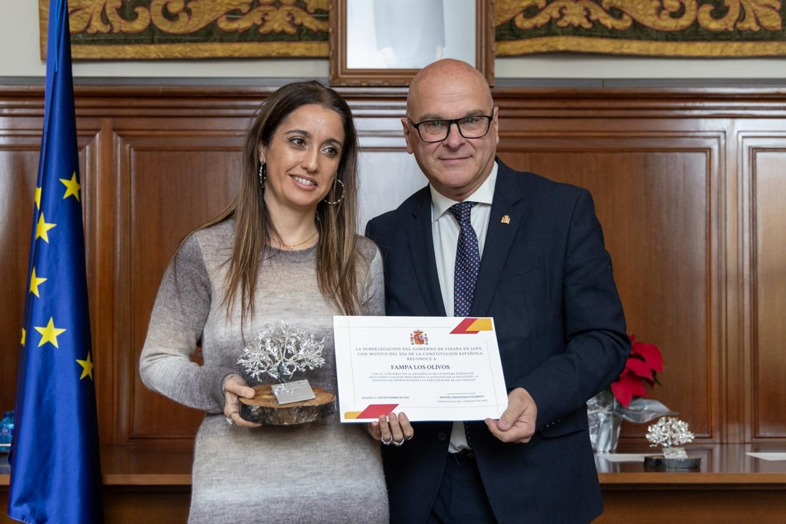 Acto institucional conmemorativo del 47º Aniversario de la Constitución