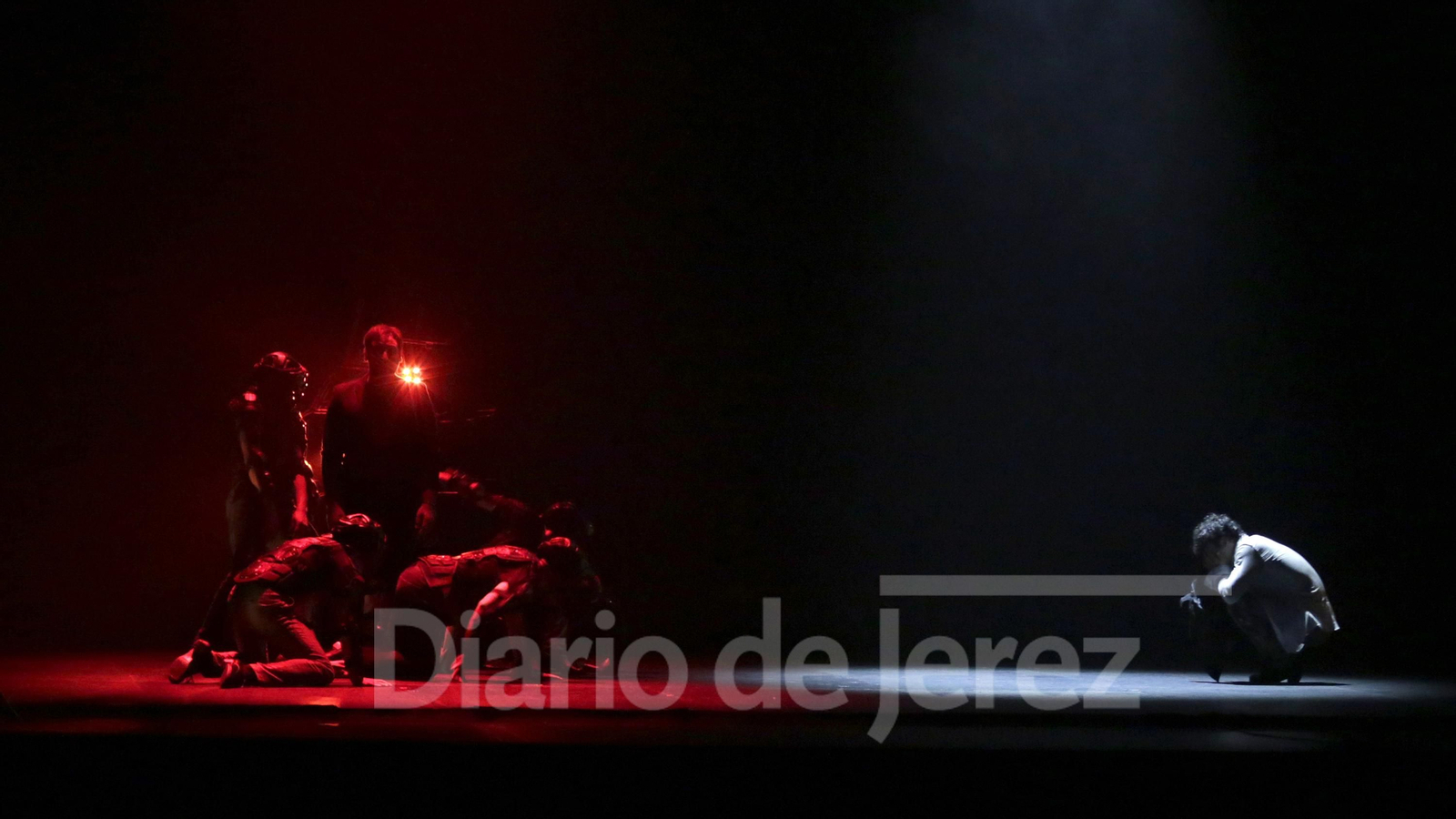 Jesús Carmona Compañía Danza con 'El salto' en Villamarta